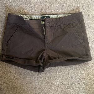 American Eagle Maroon shorts